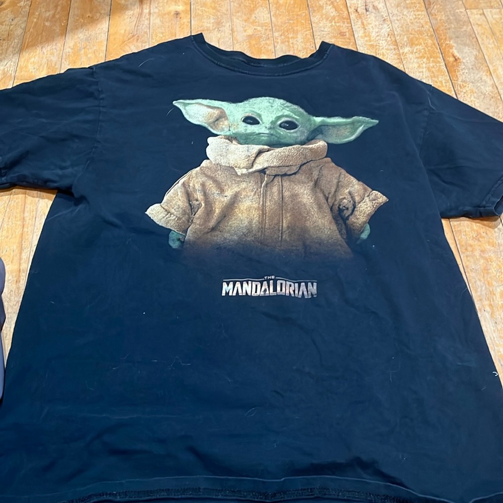 mandalorian shirt